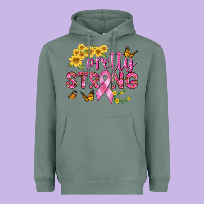 Pretty Strong Heavyweight Hoodie Designed By Bundleandbundleshop