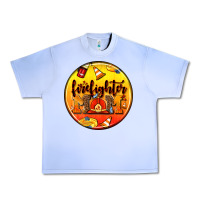 Grape Ice firefighter coasters Urban Heavy Tee - AdoDesignShop