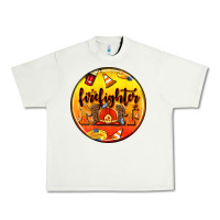 Pistachio firefighter coasters Urban Heavy Tee - AdoDesignShop