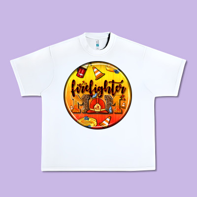Firefighter Coasters Urban Heavy Tee Designed By Adodesignshop