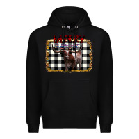 Black Merry Bright Premium Hoodie - Bettercallsaul