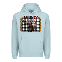 Blue Mist Merry Bright Premium Hoodie - Bettercallsaul