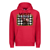 Cardinal Merry Bright Premium Hoodie - Bettercallsaul