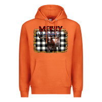 Carrot Merry Bright Premium Hoodie - Bettercallsaul