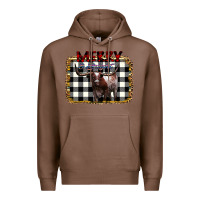 Chestnut Merry Bright Premium Hoodie - Bettercallsaul