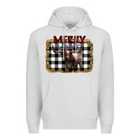 Dove Grey Merry Bright Premium Hoodie - Bettercallsaul