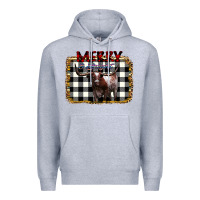 Heather Grey Merry Bright Premium Hoodie - Bettercallsaul