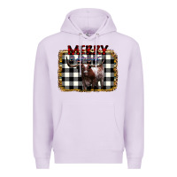 Lilac Merry Bright Premium Hoodie - Bettercallsaul