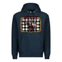 Navy Merry Bright Premium Hoodie - Bettercallsaul