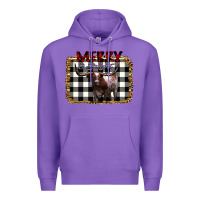 Purple Merry Bright Premium Hoodie - Bettercallsaul