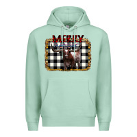 Seafoam Merry Bright Premium Hoodie - Bettercallsaul