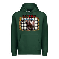 Sports Green Merry Bright Premium Hoodie - Bettercallsaul