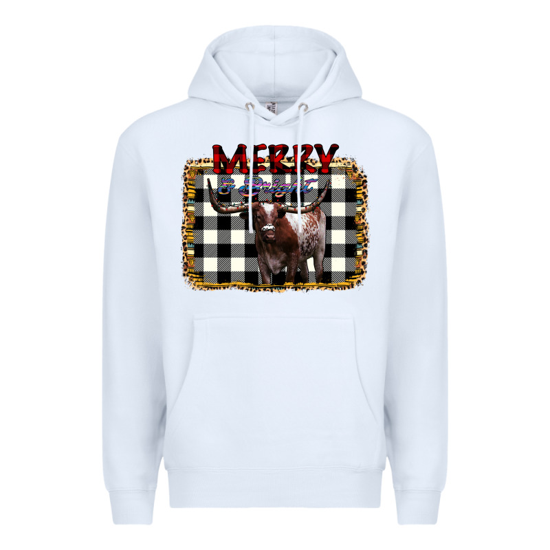 Merry Bright Premium Hoodie by Bettercallsaul | Teevron