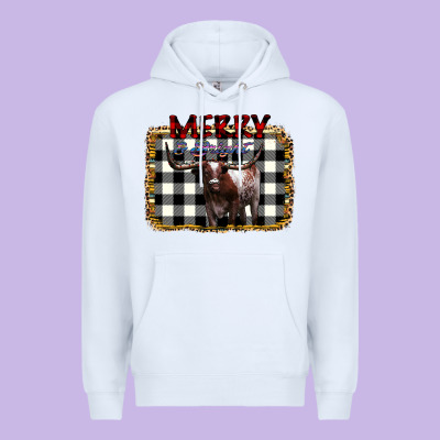 Merry Bright Premium Hoodie Designed By Bettercallsaul