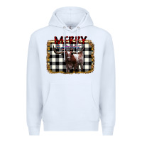 White Merry Bright Premium Hoodie - Bettercallsaul