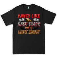 Black fancy like the race track on a date night Premium Tee - texasbilliewilder