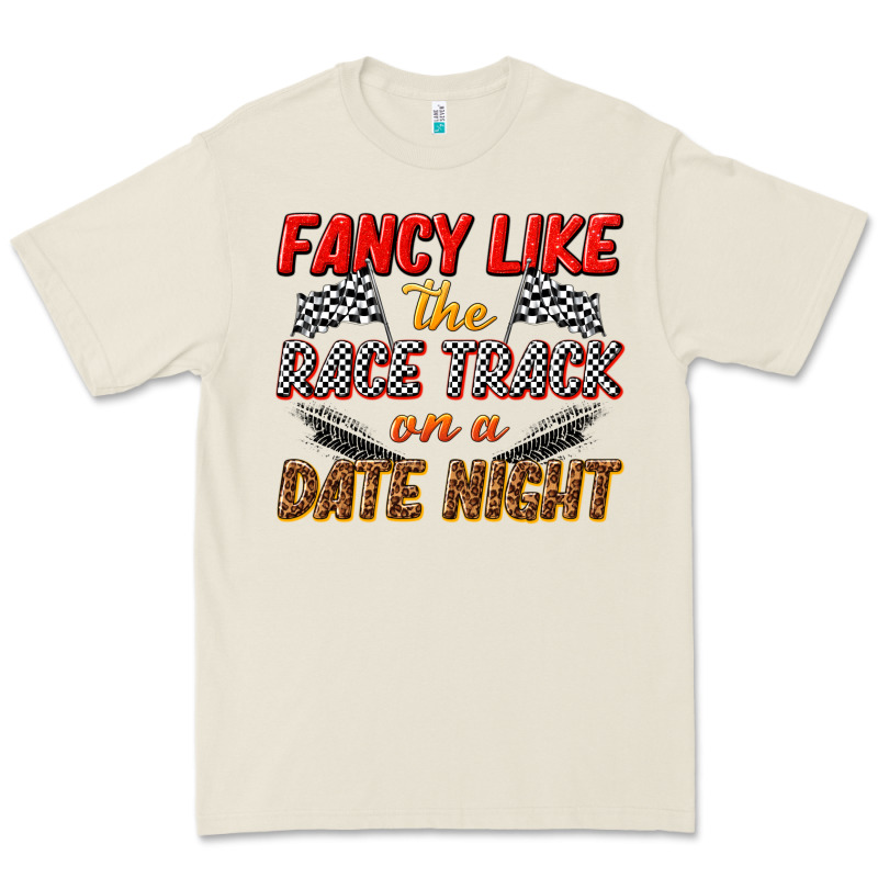 Fancy Like The Race Track On A Date Night Premium Tee by texasbilliewilder | Teevron