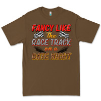 Cacao fancy like the race track on a date night Premium Tee - texasbilliewilder