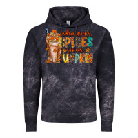 Cloud Black whatever spices your pumpkin Vintage Hoodie - RacoonDesign