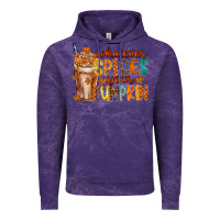 Cloud Purple whatever spices your pumpkin Vintage Hoodie - RacoonDesign