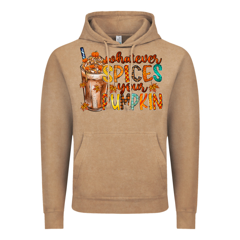 Whatever Spices Your Pumpkin Vintage Hoodie by RacoonDesign | Teevron