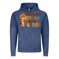 Vintage Denim whatever spices your pumpkin Vintage Hoodie - RacoonDesign