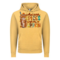 Vintage Mustard whatever spices your pumpkin Vintage Hoodie - RacoonDesign