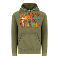 Vintage Olive whatever spices your pumpkin Vintage Hoodie - RacoonDesign