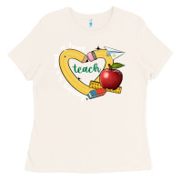 Bone teaching is a work of heart Ladies Tee - JahusDesignShop