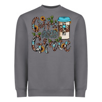 Storm coffee and grace Heavyweight Sweatshirt - JahusDesignShop