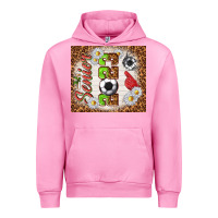 Fuchsia Pink senior 2023 soccer Urban Hoodie - TumblerDesignByShophia