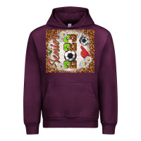 Mauve Wine senior 2023 soccer Urban Hoodie - TumblerDesignByShophia