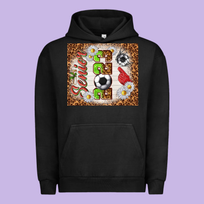 Senior 2023 Soccer Urban Hoodie Designed By Tumblerdesignbyshophia