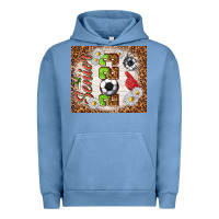 Pigment Pebble Blue senior 2023 soccer Urban Hoodie - TumblerDesignByShophia