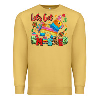Antique Gold let's get smashed Premium Sweatshirt - LillyAllenDesigns