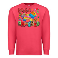 Cardinal let's get smashed Premium Sweatshirt - LillyAllenDesigns