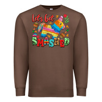 Chestnut let's get smashed Premium Sweatshirt - LillyAllenDesigns