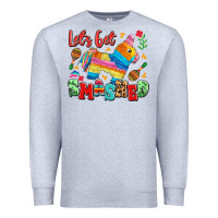 Heather Grey let's get smashed Premium Sweatshirt - LillyAllenDesigns