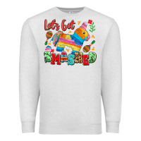 Oatmeal Heather let's get smashed Premium Sweatshirt - LillyAllenDesigns