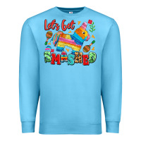 Ocean Blue let's get smashed Premium Sweatshirt - LillyAllenDesigns