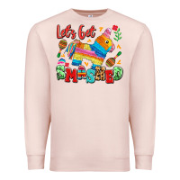 Pale Pink let's get smashed Premium Sweatshirt - LillyAllenDesigns