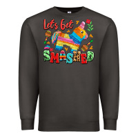 Smoke let's get smashed Premium Sweatshirt - LillyAllenDesigns