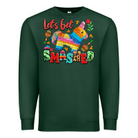 Sports Green let's get smashed Premium Sweatshirt - LillyAllenDesigns