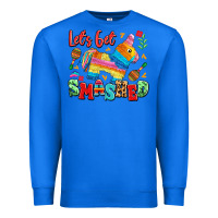 True Royal let's get smashed Premium Sweatshirt - LillyAllenDesigns