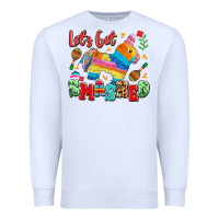 White let's get smashed Premium Sweatshirt - LillyAllenDesigns