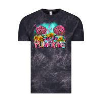Cloud Black save the pumpkins Vintage Tee - AdoDesignShop