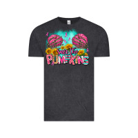 Vintage Black save the pumpkins Vintage Tee - AdoDesignShop