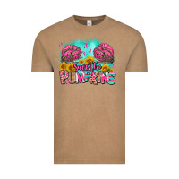 Vintage Coffee save the pumpkins Vintage Tee - AdoDesignShop