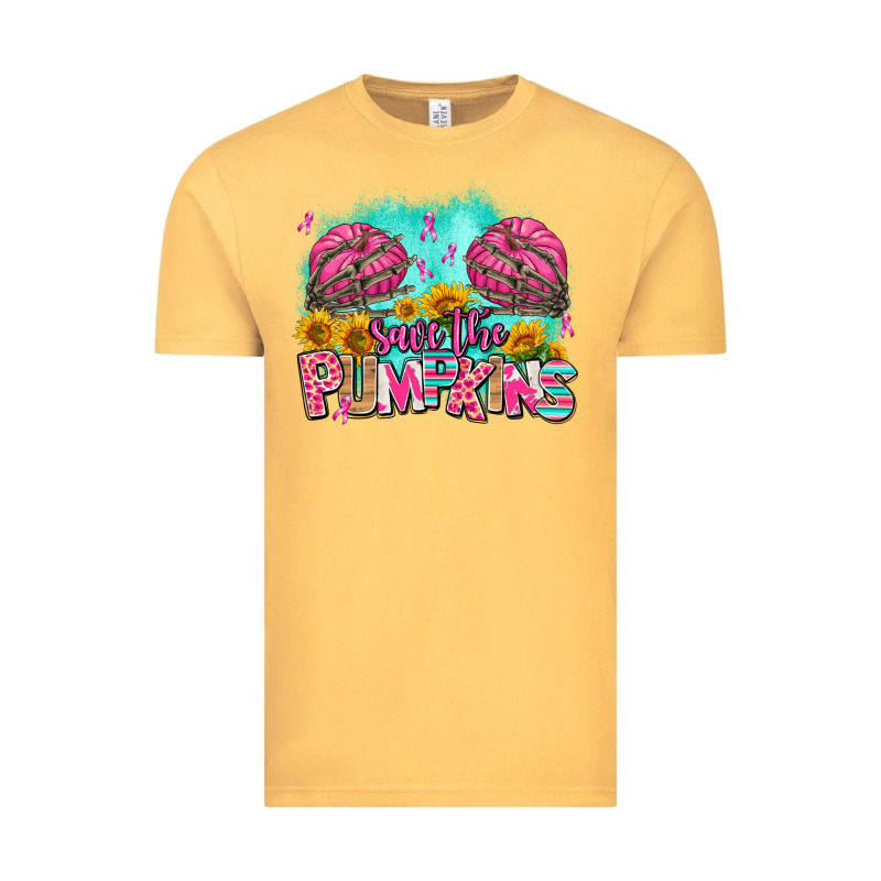 Save The Pumpkins Vintage Tee by AdoDesignShop | Teevron