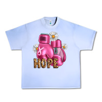 Grape Ice Breast Cancer Boxing Gloves Urban Heavy Tee - Artiststas
